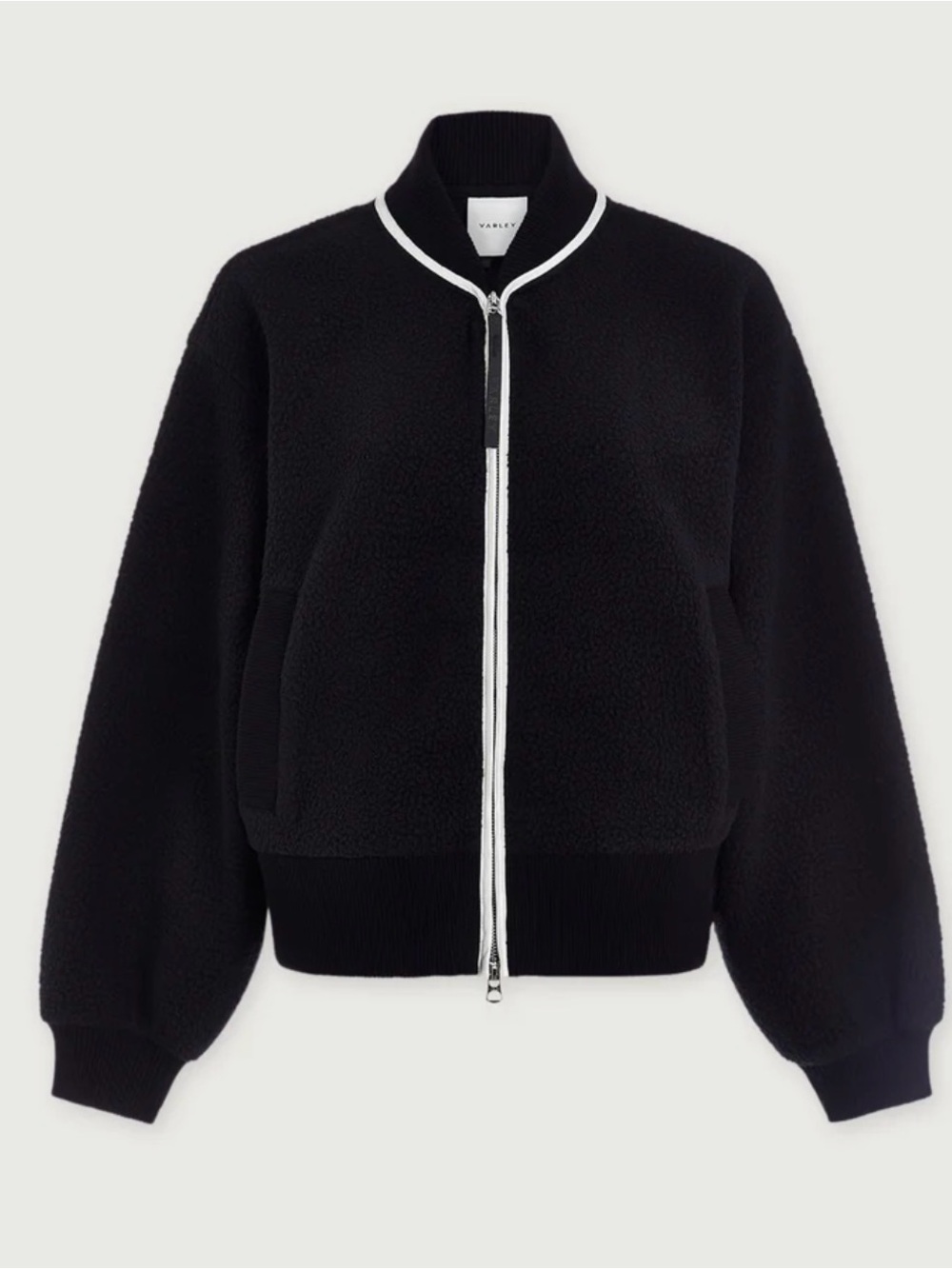 Varley Black Hansley Fleece Jacket size L